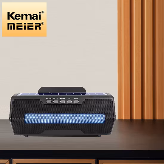 Rádio de Madeira com Saída RCA e Auxin