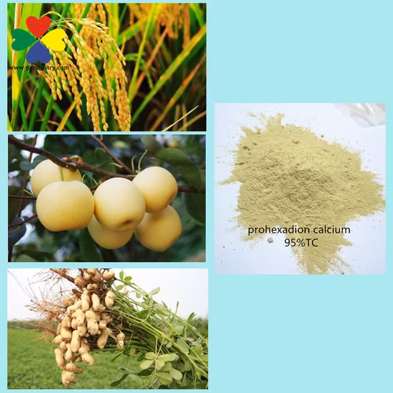 Controle o pó CAS 127277 do cálcio Pgr do Overgrowth Prohexadione